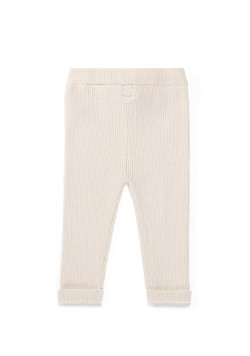 Legging long grège bébé