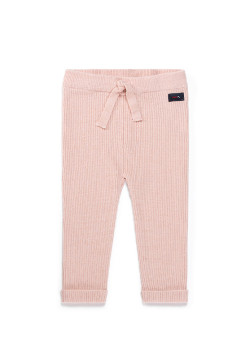Legging long rose pâle Bébé