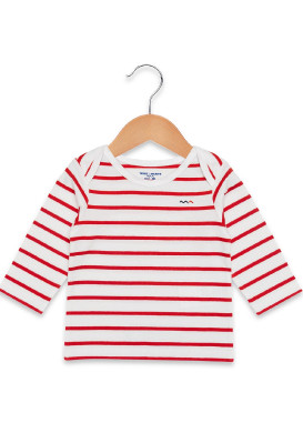 Marinière rose Bébé Marinière rose Bébé