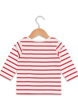 Marinière rose Bébé Marinière rose Bébé