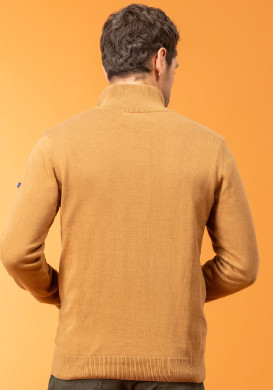 Pull camioneur camel Homme PULL CAMEL KAMION