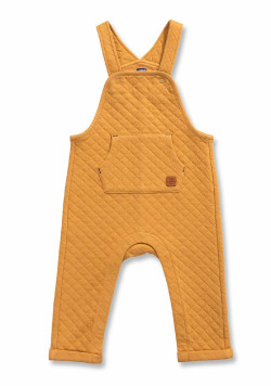 Ensemble Bébé salopette molleton + t-shirt manches longues