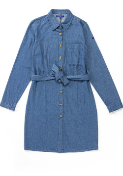 Robe en jean Femme