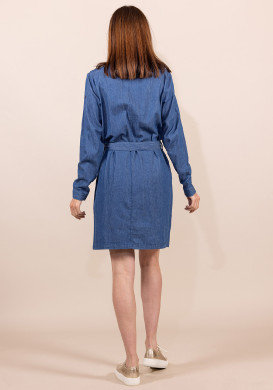 Robe en jean Femme