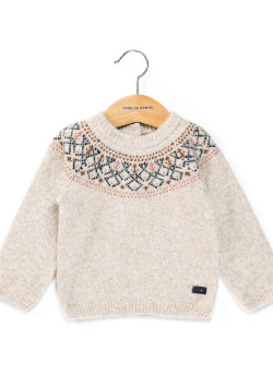 Pull de Noël Fille