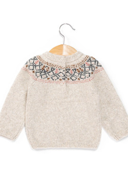 Pull de Noël Fille