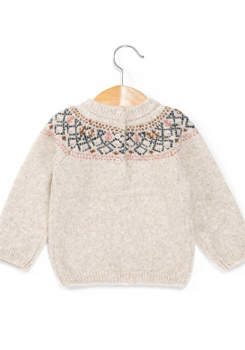 Pull de Noël Fille