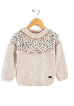 Pull de Noël Fille