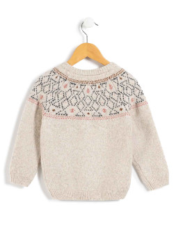 Pull de Noël Fille
