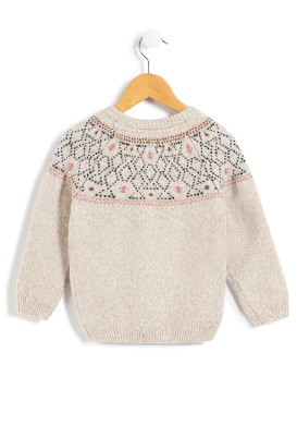 Pull de Noël Fille Pull de Noël Fille