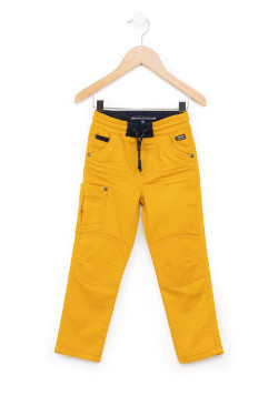 PANTALON JAUNE MOUTARDE COUSTER