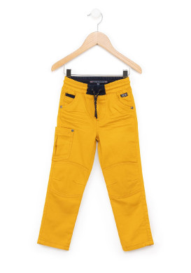 PANTALON JAUNE MOUTARDE COUSTER PANTALON JAUNE MOUTARDE COUSTER
