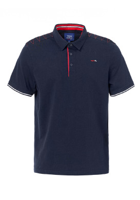 Polo bleu marine Homme Polo bleu marine Homme
