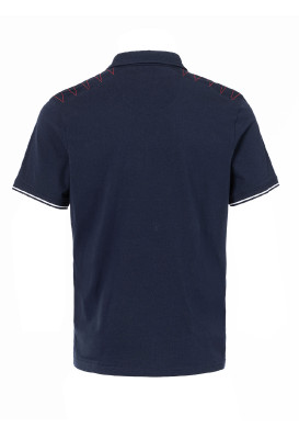 Polo bleu marine Homme Polo bleu marine Homme
