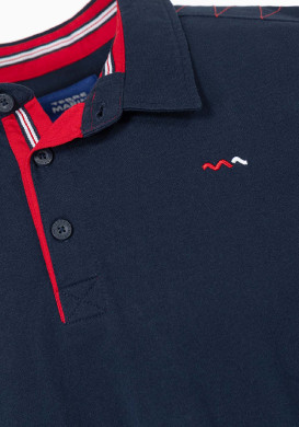 Polo bleu marine Homme Polo bleu marine Homme