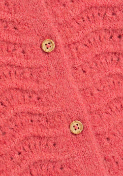 Gilet rose foncé Fille