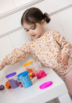 Blouse imprimé manches longues Bébé Fille 