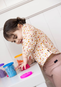 Blouse imprimé manches longues Bébé Fille 