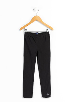 Legging long noir Fille