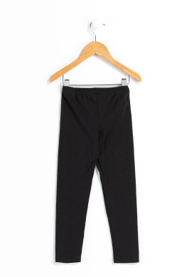 Legging long noir Fille