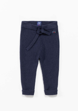 Legging long bleu marine Bébé