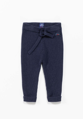Legging long bleu marine Bébé Legging long bleu marine Bébé