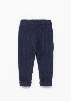 Legging long bleu marine Bébé