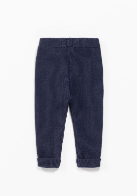 Legging long bleu marine Bébé Legging long bleu marine Bébé
