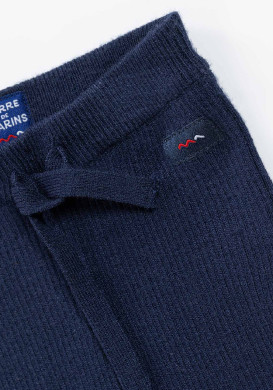 Legging long bleu marine Bébé Legging long bleu marine Bébé