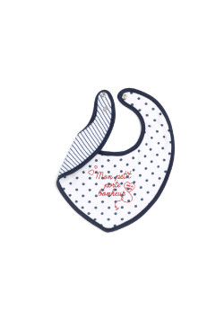Ensemble Bébé 3 pièces pyjama + body + bavoir