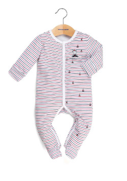 Ensemble Bébé 3 pièces pyjama + body + bavoir