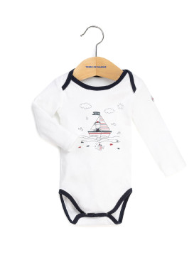 Ensemble Bébé 3 pièces pyjama + body + bavoir Ensemble Bébé 3 pièces pyjama + body + bavoir