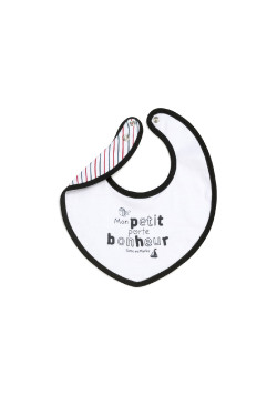 Ensemble Bébé 3 pièces pyjama + body + bavoir