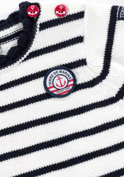 Pull marin Bébé