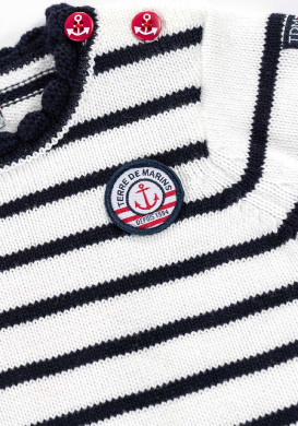 Pull marin Bébé