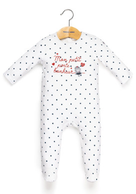 Pyjama Bébé à pois Pyjama Bébé à pois