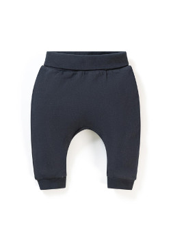 Ensemble Bébé t-shirt + pantalon bleu marine