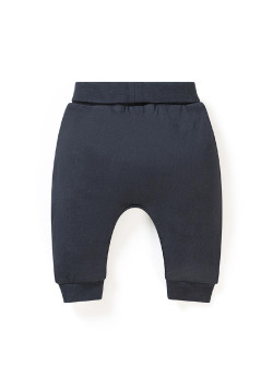 Ensemble Bébé t-shirt + pantalon bleu marine