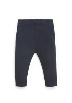 Ensemble Bébé robe rayée + legging