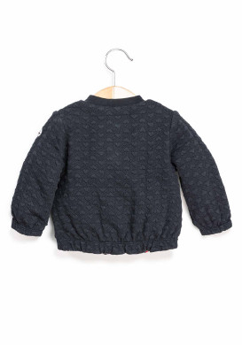 Veste bombers matelassée réversible Bébé Fille