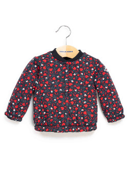 Veste bombers matelassée réversible Bébé Fille