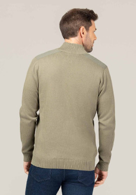 Gilet kaki clair Homme Gilet kaki clair Homme
