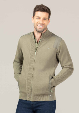 Gilet kaki clair Homme Gilet kaki clair Homme