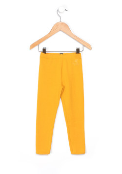 Legging long jaune Fille