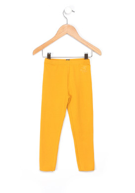 Legging long jaune Fille Legging long jaune Fille