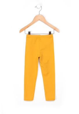 Legging long jaune Fille Legging long jaune Fille