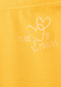 Legging long jaune Fille