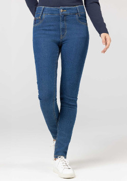 Jean bleu Femme