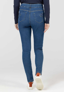 Jean bleu Femme