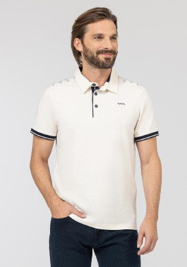 Polo grège Homme Polo grège Homme
